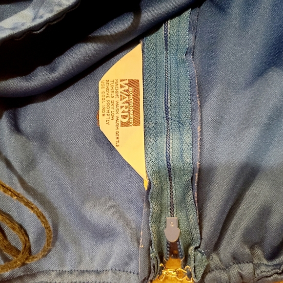 Vintage 70s Dress with Sheer Kimono Chiffon Wrap Floral - Picture 8 of 11